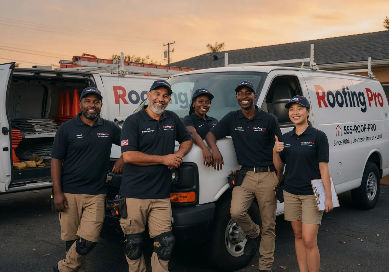 Roof Repair Near Me company in Union City, OH